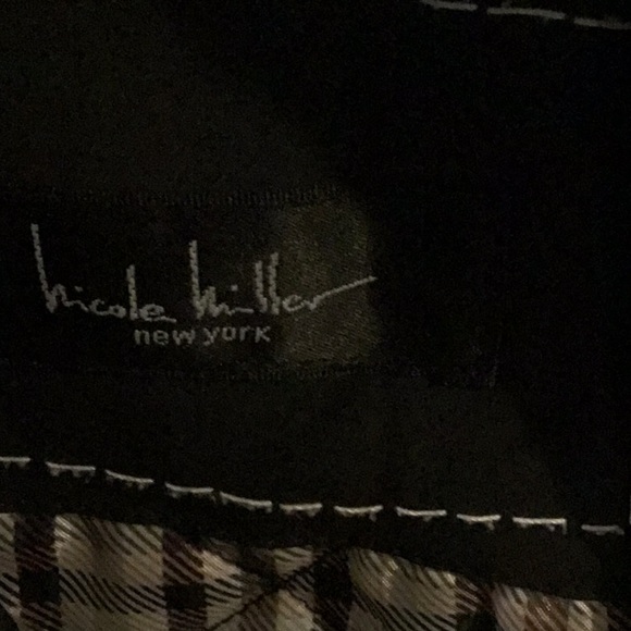 S) Men’s Nicole Miller, worn, excellent condition - Picture 2 of 7